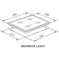 Meferi MGH604IX Light Image #16