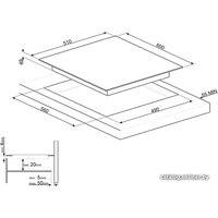 Smeg SI1M7633B Image #2