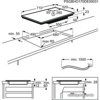 AEG IPE74541FB Image #7