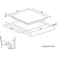 Smeg SI1M7643B Image #2