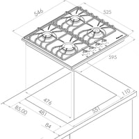 KUPPERSBERG FQ 602 B Image #4