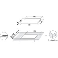 Whirlpool WL S5360 BF/W Image #3