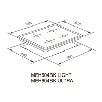 Meferi MIH604BK LIGHT Image #7