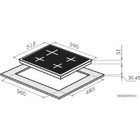 HOMSair HGG646BK Image #19