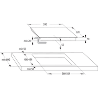 Gorenje ECT63ASC Image #2