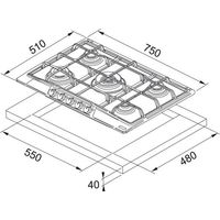 Franke FHTL 755 4G TC ON C Image #2