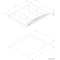 TEKA IZC 64630 MST (белое стекло) Image #10