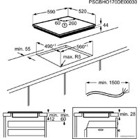 AEG IKB64341FB Image #2