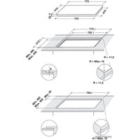 Whirlpool WF S0377 NE/IXL Image #8