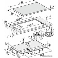 Miele KM 6564 FL Image #3