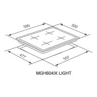 Meferi  MGH604IX LIGHT Image #13