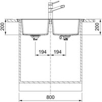 Franke Sirius 2.0 S2D 620-35-35 143.0618.690 (снежно-белый) Image #3