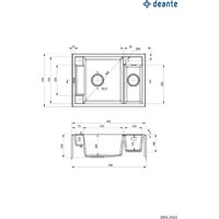 Deante Magnetic ZRM S503 (серый металлик) Image #3