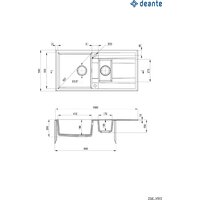 Deante Eridan ZQE N513 (черный) Image #2