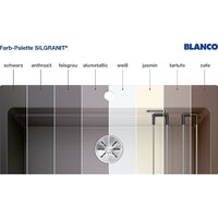 Blanco Axia III 5 S 523212 (трюфель, деревянная доска) Image #3