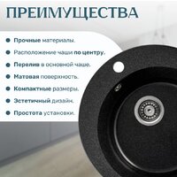 Saniteco Linea (черный) Image #4
