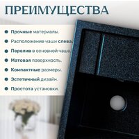 Saniteco Fortis (черный) Image #4