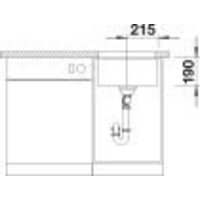 Blanco Subline 400-U Coloured Components 527789 (антрацит) Image #11