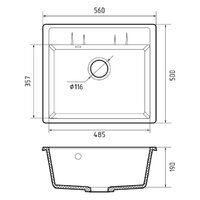 GranFest Quadro GF-Q561 (черный) Image #2