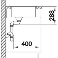 Blanco Zerox 700-IF нержавеющая сталь тёмная сталь (526246) Image #3