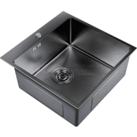 Mixline Pro 552931 (черный графит, с сифоном)