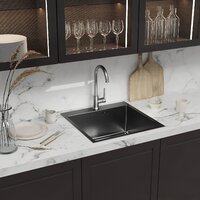 Mixline Pro 552931 (черный графит, с сифоном) Image #2
