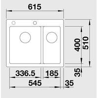 Blanco Pleon 6 Split (кофе) [521698] Image #2