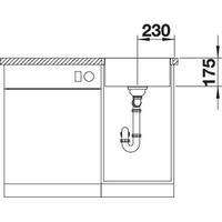 Blanco Zerox 400-IF/A Durinox (с клапаном-автоматом) Image #2