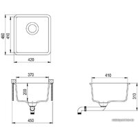 Aquasanita Arca SQA101W (alba 710) Image #2