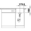 Blanco Subline 320-F (темная скала) Image #3