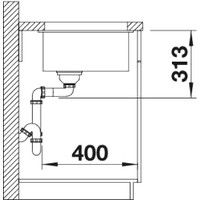 Blanco Subline 320-U (мускат) Image #3