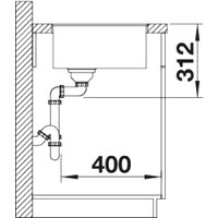 Blanco Subline 500-F (темная скала) Image #3