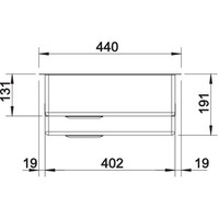 Blanco Claron 340/180-U (полированная, правая) Image #6