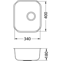 Alveus Monarch Variant 40 (золотистый) Image #2