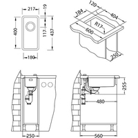 Alveus Monarch Kombino 10 U (антрацит) Image #2