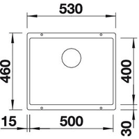 Blanco Rotan 500-U (кофе) 521353 Image #2