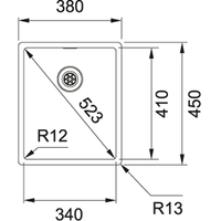 Franke Box BXX 210/110–34 127.0453.653 Image #2