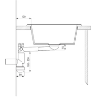 Deante Eridan ZQE S103 (серый металлик) Image #3