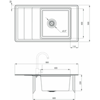 Deante Bolero ZHB 0113 Image #2