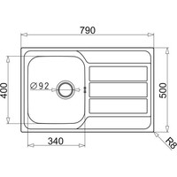 Pyramis Athena 79x50 1B 1D (полированная) Image #2