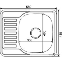 Mixline 529331 (правая, полированная, 0.6 мм) Image #2
