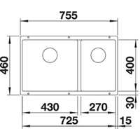 Blanco Subline 430/270-U 525991 (черный) Image #2