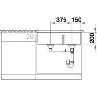 Blanco Subline 430/270-U 525991 (черный) Image #4