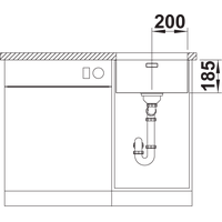 Blanco Solis 400-U 526117 (полированная) Image #4