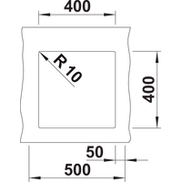 Blanco Rotan 400-U 526097 (черный) Image #3