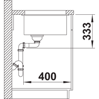 Blanco Rotan 400-U 526097 (черный) Image #5