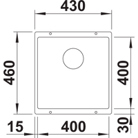 Blanco Rotan 400-U 526097 (черный) Image #2