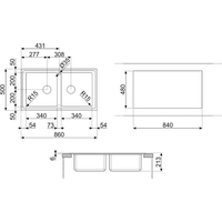 Smeg LDR862-2 Image #2