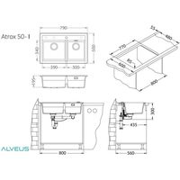 Alveus Granital Atrox 50 1132002 Image #2