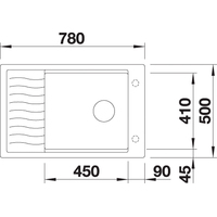 Blanco Elon XL 6 S 524845 (темная скала) Image #2